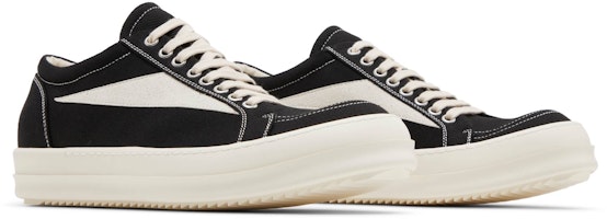 Rick Owens DRKSHDW Luxor 复古低帮 '黑奶' DU02C5803-DO-911 Cheap Rick Owens DRKSHDW Luxor 复古低帮 '黑奶' DU02C5803-DO-911