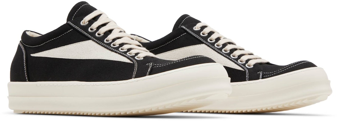 Rick Owens DRKSHDW Luxor Vintage Low 'Black Milk' DU02C5803-DO-911 Cheap Rick Owens DRKSHDW Luxor Vintage Low 'Black Milk' DU02C5803-DO-911