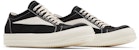 Rick Owens DRKSHDW Luxor Vintage Low 'Black Milk' - Hitam Susu Retro DU02C5803-DO-911