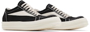 Cheap Rick Owens DRKSHDW Luxor Vintage Low 'Black Milk' - Hitam Susu Retro DU02C5803-DO-911