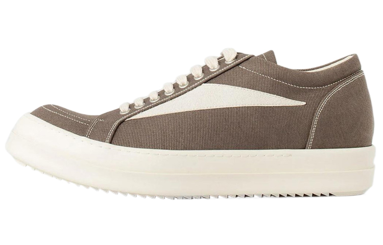 Buy Rick Owens DRKSHDW 復古時尚 舒適百搭 低幫 板鞋 男女同款 灰棕色