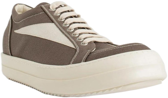 Rick Owens DRKSHDW Luxor Vintage Low 'Dust' Sepatu Sneakers DU02C5803-DO-3411 Lookbook Rick Owens DRKSHDW Luxor Vintage Low 'Dust' Sepatu Sneakers DU02C5803-DO-3411