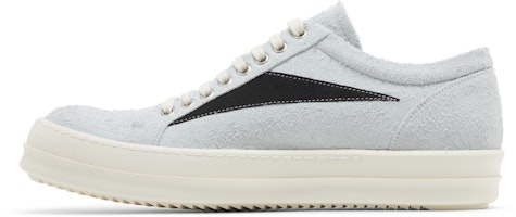 Rick Owens DRKSHDW Luxor Vintage Sneaks 'Oyster Black' - Kasut Hitam Mewah Rick Owens DU02C5803-SHA-6191 Lookbook Rick Owens DRKSHDW Luxor Vintage Sneaks 'Oyster Black' - Kasut Hitam Mewah Rick Owens DU02C5803-SHA-6191