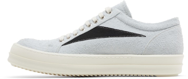 瑞克·歐文斯 DRKSHDW 麂皮 復古長毛 低筒 休閒鞋 男款 淺藍色 Lookbook 瑞克·歐文斯 DRKSHDW 麂皮 復古長毛 低筒 休閒鞋 男款 淺藍色