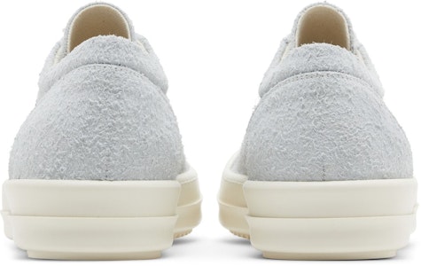 瑞克·歐文斯 DRKSHDW 麂皮 復古長毛 低筒 休閒鞋 男款 淺藍色 Details for 瑞克·歐文斯 DRKSHDW 麂皮 復古長毛 低筒 休閒鞋 男款 淺藍色