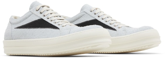 Rick Owens DRKSHDW Luxor Vintage Sneaks 'Oyster Black' - Kasut Hitam Mewah Rick Owens DU02C5803-SHA-6191 Cheap Rick Owens DRKSHDW Luxor Vintage Sneaks 'Oyster Black' - Kasut Hitam Mewah Rick Owens DU02C5803-SHA-6191