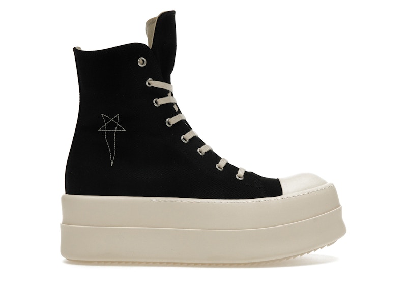 Rick Owens DRKSHDW Mega Bumper 'Black Milk'