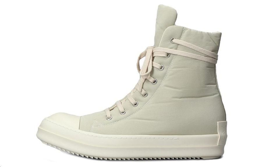 Rick Owens DRKSHDW Nylon Cotton Ramones 'White Grey'
