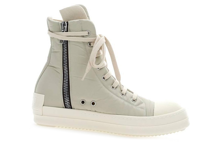 Rick Owens DRKSHDW Nylon Cotton Ramones 'White Grey' 圖 2