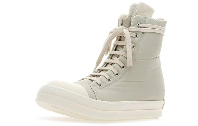 Rick Owens DRKSHDW Nylon Cotton Ramones 'White Grey' 圖 3