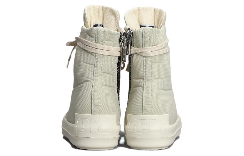 Rick Owens DRKSHDW Nylon Cotton Ramones 'White Grey' 圖 4