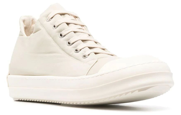 Order Rick Owens DRKSHDW Cordones de Nylon 'Blanco' DU02B4802MUEH3-811