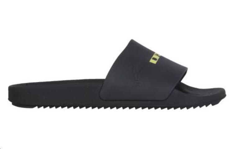 Rick Owens DRKSHDW Open-Toe Slide 'Black' 圖 2