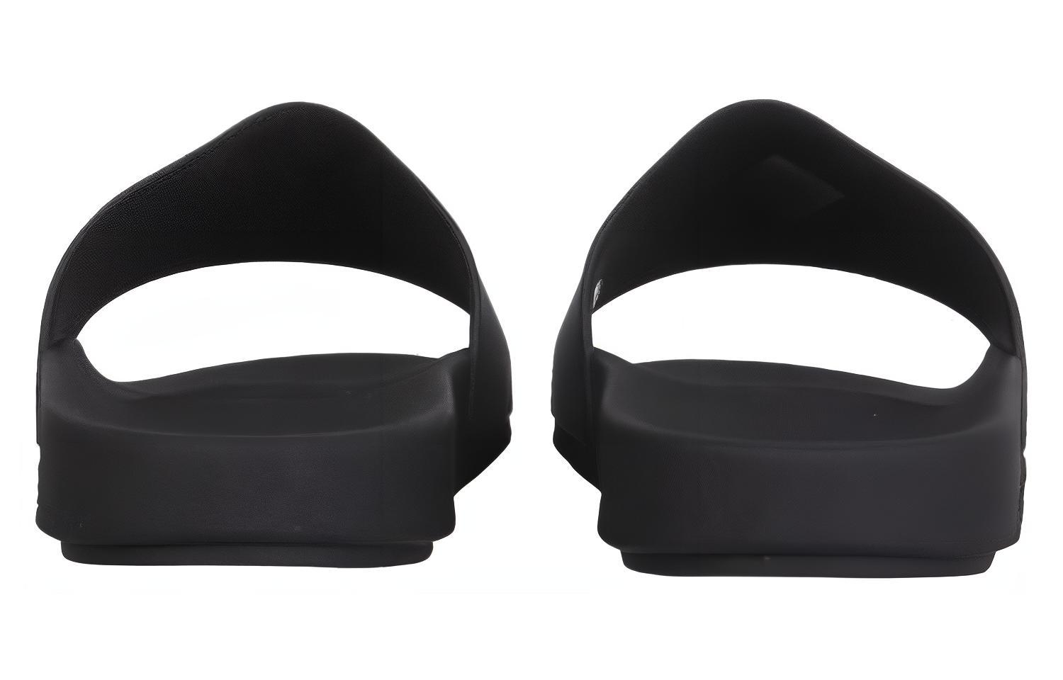 Rick Owens DRKSHDW Open-Toe Slide 'Black' 圖 4