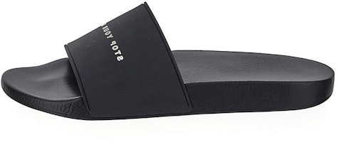 Rick Owens DRKSHDW Open Toe Slide 'Black' DU01C6821RUBP11-91 Rick Owens DRKSHDW Open Toe Slide 'Black' DU01C6821RUBP11-91