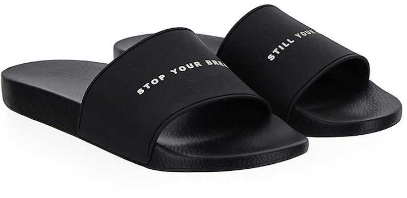 Rick Owens DRKSHDW Open Toe Slide 'Black' DU01C6821RUBP11-91 Order Rick Owens DRKSHDW Open Toe Slide 'Black' DU01C6821RUBP11-91