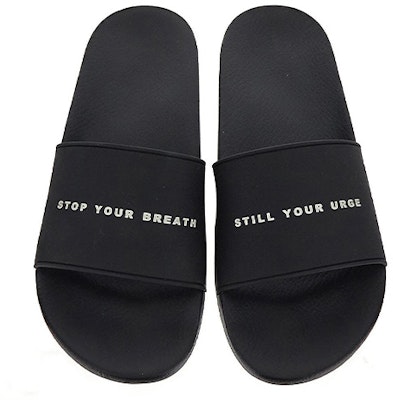 Rick Owens DRKSHDW Open Toe Slide 'Black' DU01C6821RUBP11-91 Lookbook Rick Owens DRKSHDW Open Toe Slide 'Black' DU01C6821RUBP11-91