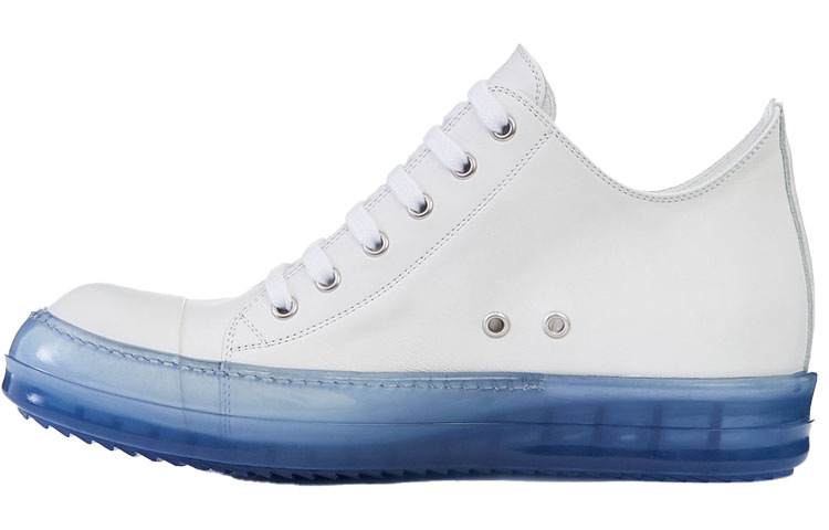 Buy Rick Owens DRKSHDW Performa Abstract Low 'Blanco Tiza Azul Transparente' RU20F3891-LPO-11060