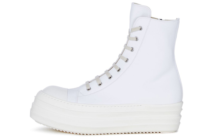 Rick Owens DRKSHDW Performa Double Bumper 'White' DU20F1820RUHP-11