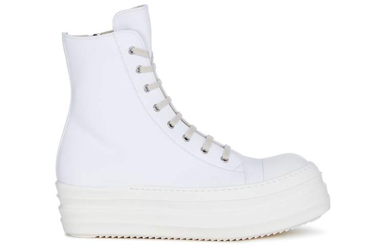 Rick Owens DRKSHDW Performa Double Bumper 'White' 圖 2