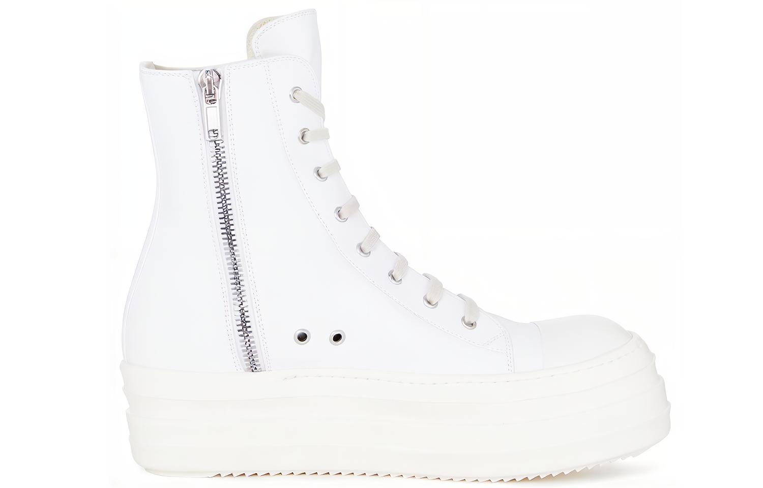 Rick Owens DRKSHDW Performa Double Bumper 'White' 圖 3