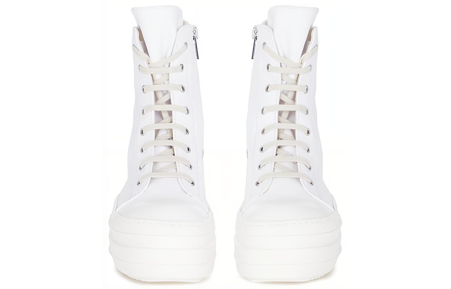 Rick Owens DRKSHDW Performa Double Bumper 'White' 圖 4