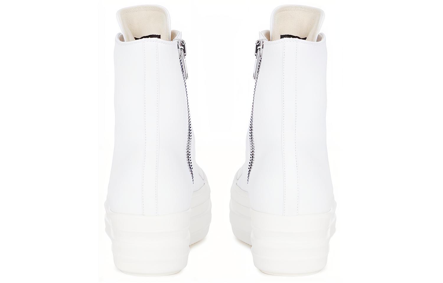 Rick Owens DRKSHDW Performa Double Bumper 'White' 圖 5