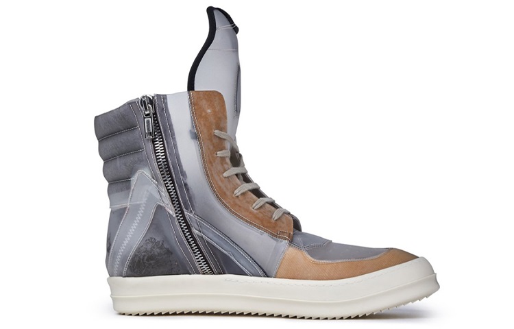 Rick Owens DRKSHDW Phlegethon 'Brown Grey' 圖 2