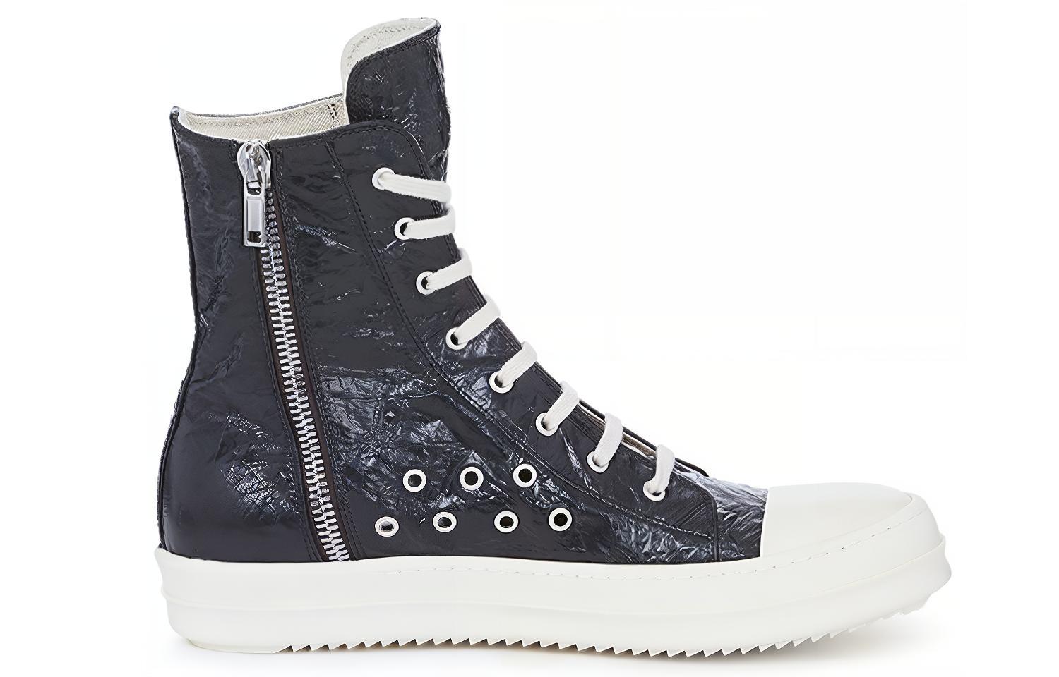 Order Rick Owens DRKSHDW Phlegethon High 'Black' DU21S2800SHPES1-911