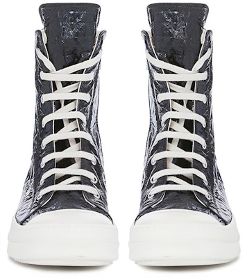 Rick Owens DRKSHDW Phlegethon High 'Black' DU21S2800SHPES1-911 Lookbook Rick Owens DRKSHDW Phlegethon High 'Black' DU21S2800SHPES1-911