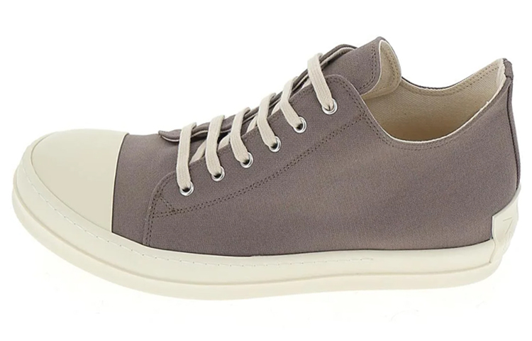 Rick Owens DRKSHDW Phlegethon Low Top 'Grey Canvas'