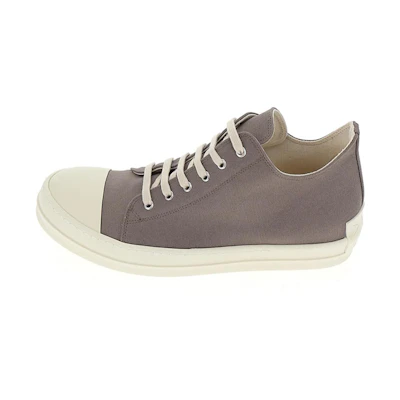 Rick Owens DRKSHDW Phlegethon Low Top 'Grey Canvas'