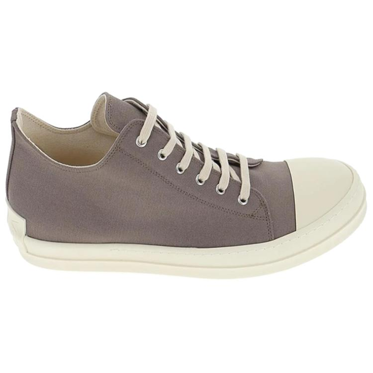 Order Rick Owens DRKSHDW 菲列格斯顿低帮“灰色帆布” DU21S2802TNAPH2-3411