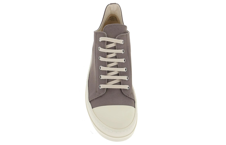 Rick Owens DRKSHDW Phlegethon Low Top 'Grey Canvas' 圖 4
