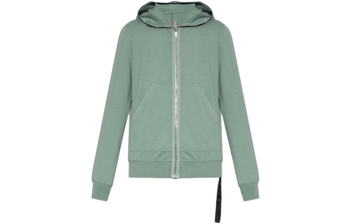 Rick Owens DRKSHDW Plain Zip-Up Hoodie Jacket Long Sleeve DU02B4280-56-F