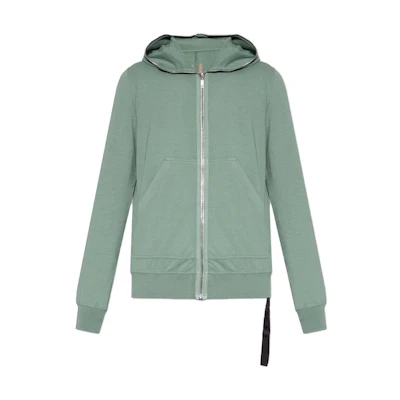 Rick Owens DRKSHDW Plain Zip-Up Hoodie Jacket Long Sleeve DU02B4280-56-F