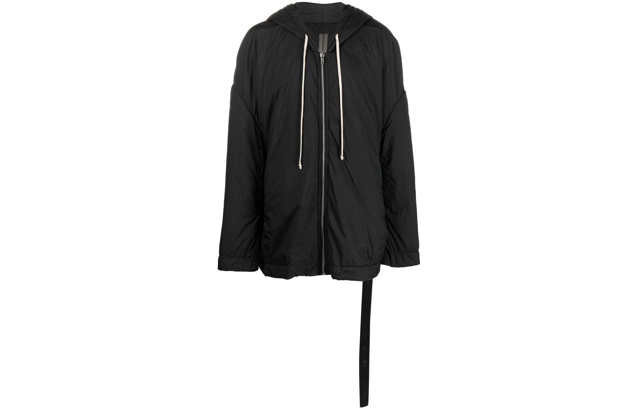 Rick Owens DRKSHDW Plain Zip Slim Fit Hooded Jacket DU02B4790ND-09