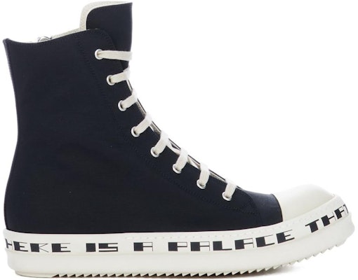 Rick Owens DRKSHDW Quote High Hitam Susu DU02C5800-MUEP8-9119 Order Rick Owens DRKSHDW Quote High Hitam Susu DU02C5800-MUEP8-9119