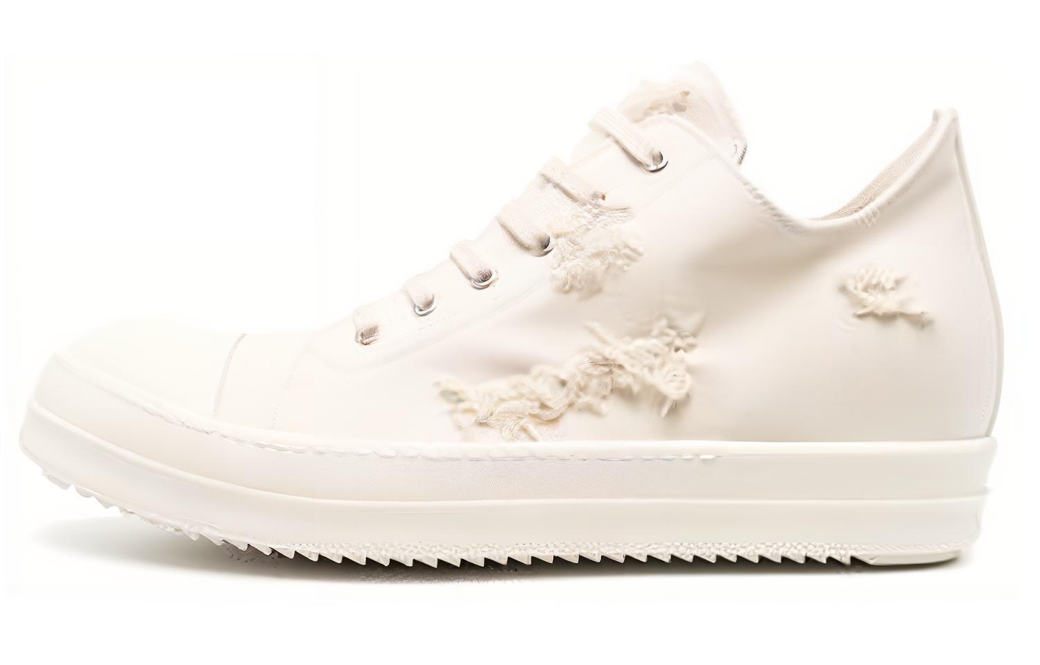 Buy Rick Owens DRKSHDW 系帶運動鞋 米色