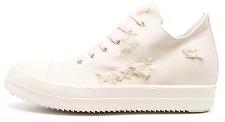 Rick Owens DRKSHDW Ramones Low 'Beige' DU02B4802SLASH-2111 Buy Rick Owens DRKSHDW Ramones Low 'Beige' DU02B4802SLASH-2111
