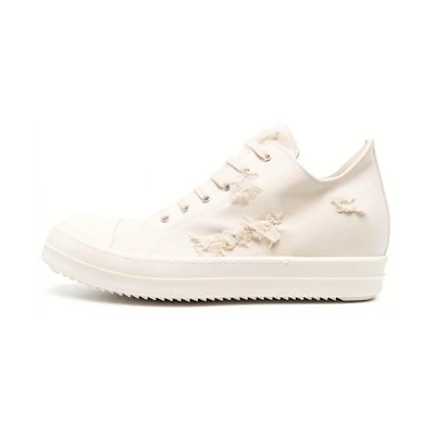 Rick Owens DRKSHDW Ramones Low 'Beige'