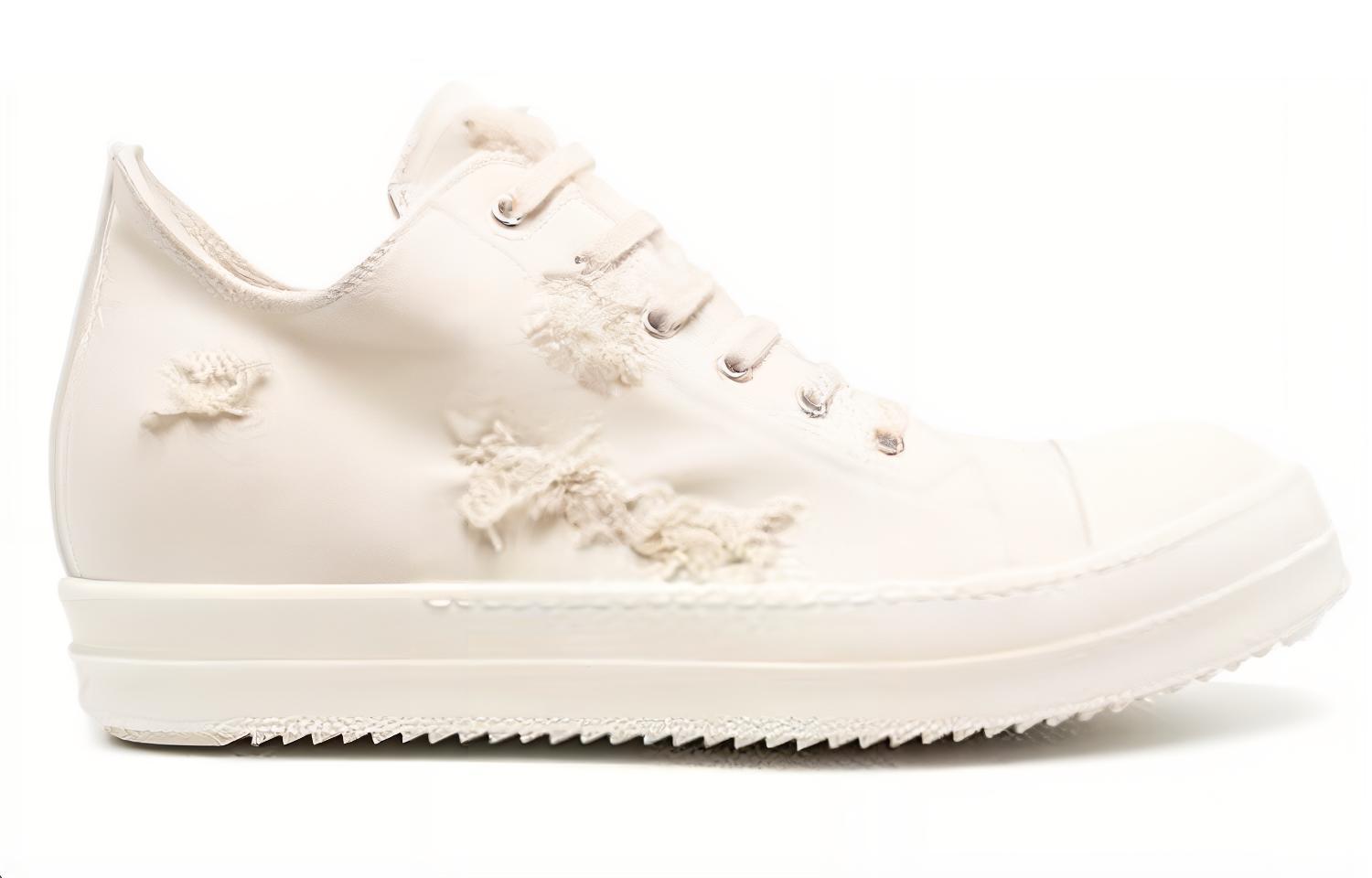 Rick Owens DRKSHDW Ramones Low 'Beige' 圖 2