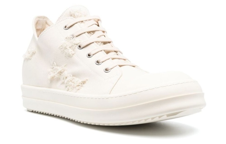 Rick Owens DRKSHDW Ramones Low 'Beige' 圖 3