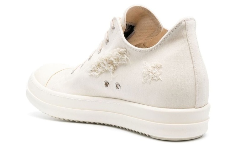 Rick Owens DRKSHDW Ramones Low 'Beige' 圖 4