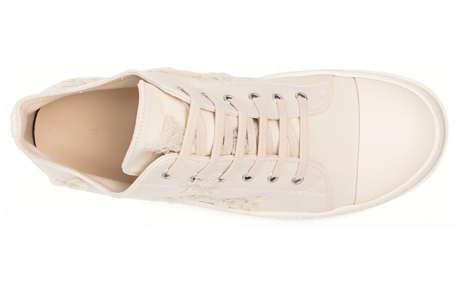 Rick Owens DRKSHDW Ramones Low 'Beige' 圖 5