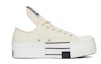 Order Rick Owens DRKSHDW x Converse 'White Canvas Low' Putih Kasut Rendah DC02CX955