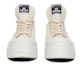 Lookbook Rick Owens DRKSHDW x Converse 'White Canvas Low' Putih Kasut Rendah DC02CX955