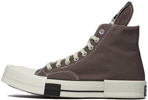 Rick Owens DRKSHDW Rick Owens x Converse DRKSHDW High 'Brown' DC01CX938A03R0 Buy Rick Owens DRKSHDW Rick Owens x Converse DRKSHDW High 'Brown' DC01CX938A03R0