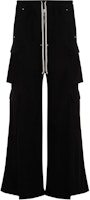 Rick Owens DRKSHDW Side Pocket Loose Fit Cargo Pants Men’s Black DU02D2398CFL-09 Rick Owens DRKSHDW Side Pocket Loose Fit Cargo Pants Men’s Black DU02D2398CFL-09