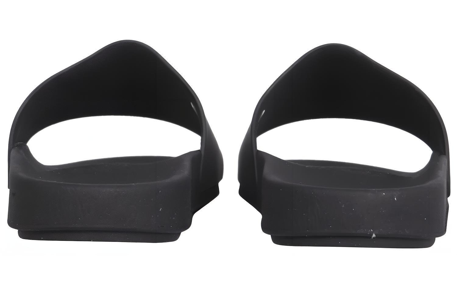 Rick Owens DRKSHDW Slide 'Black Logo Print' 圖 4